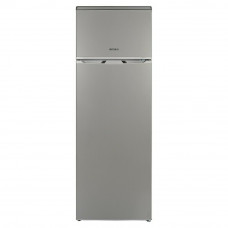 Robin RT-285 Ψυγείο Δίπορτο 243lt Υ160xΠ54xΒ54εκ. Inox  F