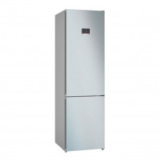 Bosch KGN397LDF Ψυγειοκαταψύκτης 363lt NoFrost Υ203.6xΠ60xΒ66.5εκ. Inox D