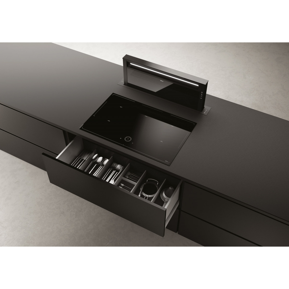 ELICA GETUP BL MAT/A/90 PRF0162784 Μηχανισμοί απορρόφησης Μαύρο ELICA GETUP BL MAT/A/90 PRF0162784 Μηχανισμοί απορρόφησης Μαύρο