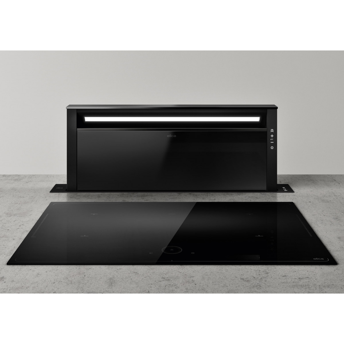 ELICA GETUP BL MAT/A/90 PRF0162784 Μηχανισμοί απορρόφησης Μαύρο ELICA GETUP BL MAT/A/90 PRF0162784 Μηχανισμοί απορρόφησης Μαύρο