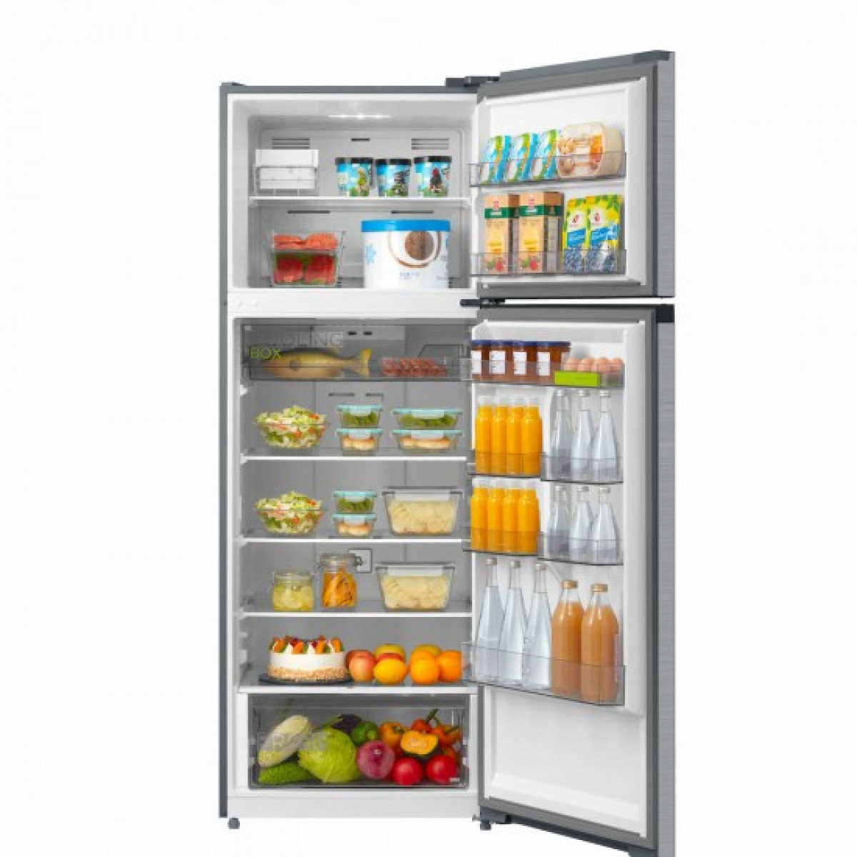 Midea MDRT645MTF46 Δίπορτο Ψυγείο 463lt Υ188xΠ70xΒ69.1cm Inox Midea MDRT645MTF46 Δίπορτο Ψυγείο 463lt Υ188xΠ70xΒ69.1cm Inox