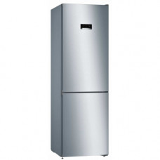 Bosch KGN36MLEB Ψυγειοκαταψύκτης 326lt NoFrost Υ186xΠ60xΒ66εκ. Inox E