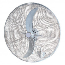 EUROLAMP 300-23502 Ανεμιστήρες Τοίχου μεταλλικός επαγγελματικός βιομηχανικός Φ71cm 180W με τηλεχειριστήριο