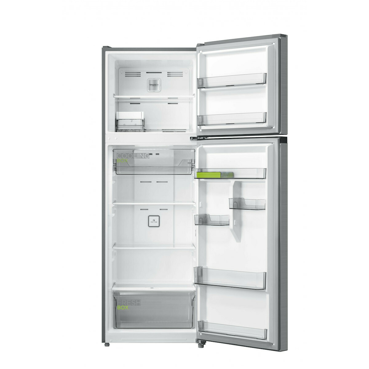 Midea MDRT489MTE46 Ψυγείο Δίπορτο 338lt NoFrost Υ172.4xΠ59.5xΒ69.5εκ. Inox Midea MDRT489MTE46 Ψυγείο Δίπορτο 338lt NoFrost Υ172.4xΠ59.5xΒ69.5εκ. Inox