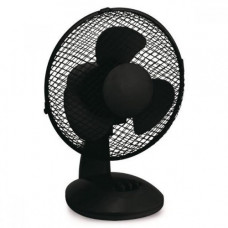 EUROLAMP 300-20507 Black Επιτραπέζιοι ανεμιστήρες