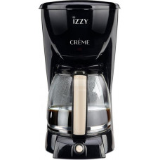 IZZY 6616S CREME 223941 Καφετιέρα φίλτρου/Γαλλικού