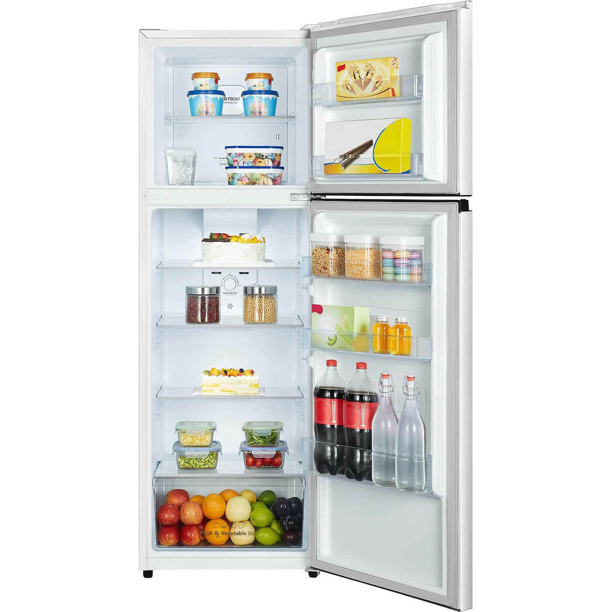 HISENSE RT327N4AWF Ψυγεία Total NoFrost Υ167.6xΠ55xΒ56.7εκ Λευκό HISENSE RT327N4AWF Ψυγεία Total NoFrost Υ167.6xΠ55xΒ56.7εκ Λευκό