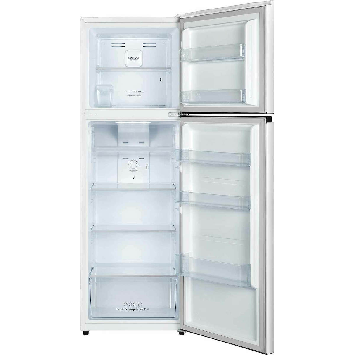 HISENSE RT327N4AWF Ψυγεία Total NoFrost Υ167.6xΠ55xΒ56.7εκ Λευκό HISENSE RT327N4AWF Ψυγεία Total NoFrost Υ167.6xΠ55xΒ56.7εκ Λευκό