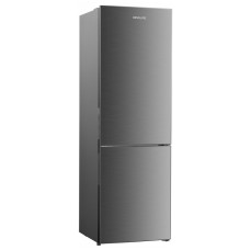 DAVOLINE CSNF 300 E IX Ψυγειοκαταψύκτης 293lt Full No Frost Υ185xΠ60xΒ60cm Inox