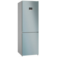 Bosch KGN367LDF Ψυγειοκαταψύκτης 321lt  Υ186xΠ60xΒ66.5εκ. Inox D