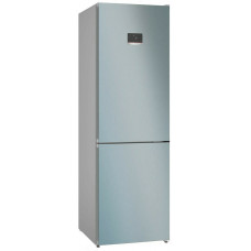 Bosch KGN367LDF Ψυγειοκαταψύκτης 321lt  Υ186xΠ60xΒ66.5εκ. Inox D