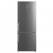 Midea MDRB593FGE02 Ψυγειοκαταψύκτης 435lt NoFrost Υ188xΠ70xΒ66.6εκ. Inox