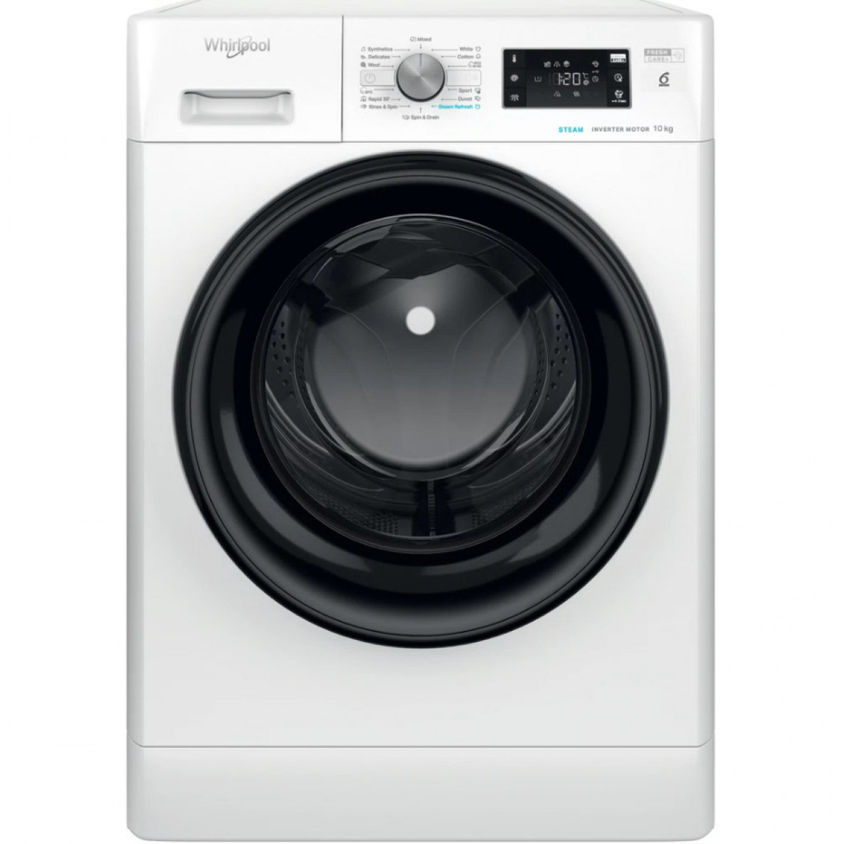 Whirlpool FFB 10469 BV EE Πλυντήριο Ρούχων 10kg με Ατμό 1400 Στροφών Whirlpool FFB 10469 BV EE Πλυντήριο Ρούχων 10kg με Ατμό 1400 Στροφών