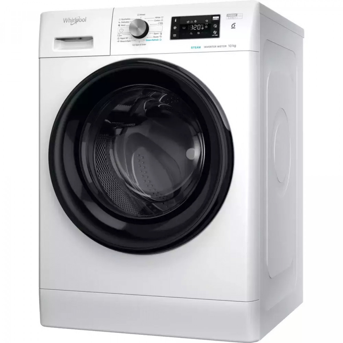 Whirlpool FFB 10469 BV EE Πλυντήριο Ρούχων 10kg με Ατμό 1400 Στροφών Whirlpool FFB 10469 BV EE Πλυντήριο Ρούχων 10kg με Ατμό 1400 Στροφών