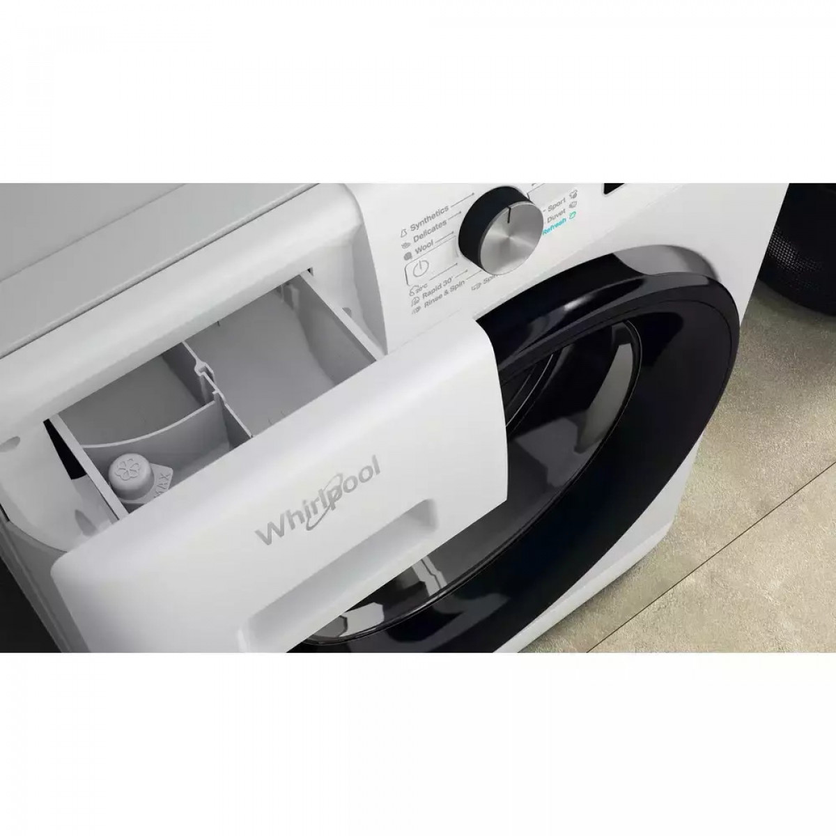Whirlpool FFB 10469 BV EE Πλυντήριο Ρούχων 10kg με Ατμό 1400 Στροφών Whirlpool FFB 10469 BV EE Πλυντήριο Ρούχων 10kg με Ατμό 1400 Στροφών