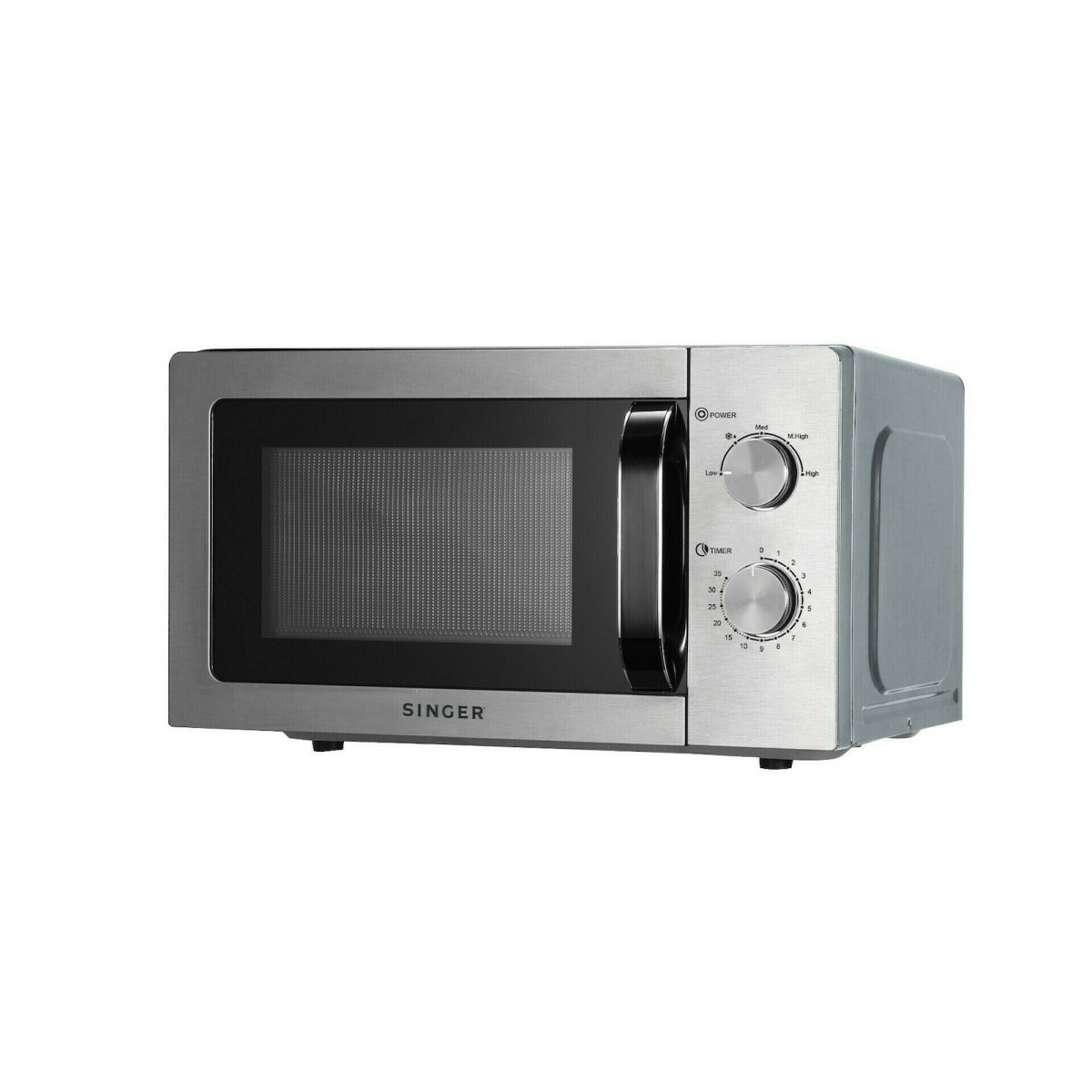 SINGER MW20IN 20L INOX Φούρνος μικροκυμάτων SINGER MW20IN 20L INOX Φούρνος μικροκυμάτων