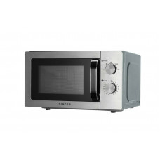 SINGER MW20IN 20L INOX Φούρνος μικροκυμάτων