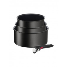 TEFAL Ingenio Unlimited ΣΕΤ 4τεμ.16+18+20+Χερούλι L76393 Κατσ.Γάλακτος Σετ μαγειρικών σκευών