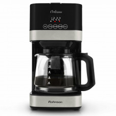 ROHNSON R-930 Καφετιέρα φίλτρου/Γαλλικού Black/Inox