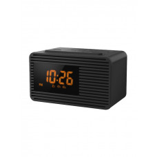 Panasonic Ψηφιακό Ρολόι Επιτραπέζιο με Ξυπνητήρι RC-800 Black