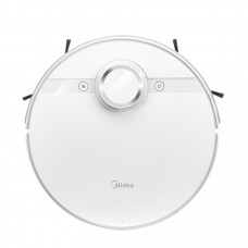 Midea M7 Σκούπα Ρομπότ για Σκούπισμα & Σφουγγάρισμα με Χαρτογράφηση και Wi-Fi Λευκή