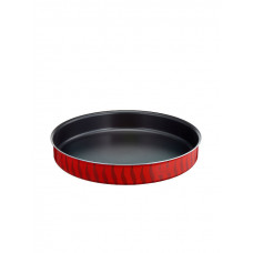 TEFAL J57193 Tempo Flame 30cm Ταψιά, φόρμες Red