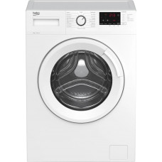 BEKO WUE 7612 PAR Πλυντήρια ρούχων  7kg, 1200 Στροφών, με Ατμό, D, Λευκό