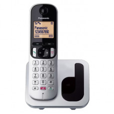 PANASONIC KX-TGC250GRS Ασύρματα Τηλέφωνα Silver