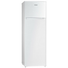 BRANDT BFD6521SW Ψυγεία Δίπορτο 248lt Υ164.5xΠ55xΒ58εκ. Λευκό