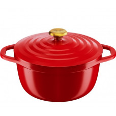 Tefal Air E25446 24cm Γάστρα αντικολλητική κεραμική από χυτό αλουμίνιο