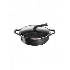 TEFAL ROBUSTO E24972 28 ΒΑΘΥ + ΚΑΠΑΚΙ Τηγάνια