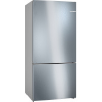 Bosch KGN86VIEA Ψυγειοκαταψύκτης 631lt Total NoFrost Υ186xΠ86xΒ81εκ. Inox
