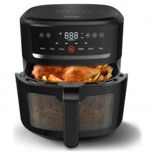 Φριτέζα Αέρος ROHNSON SMARTCHEF XL R-2834 1800 W με Wifi και Αποσπώμενο Κάδο 8 L Μαύρο