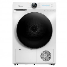 MIDEA MD200H90W/W-GR Στεγνωτήριο 9kg A++ με Αντλία Θερμότητας