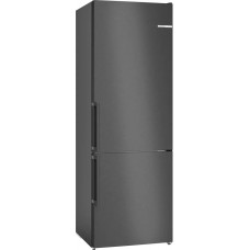 Bosch KGN49VXDT Ψυγειοκαταψύκτης 440lt NoFrost Υ203xΠ70xΒ66.7εκ. Μαύρος