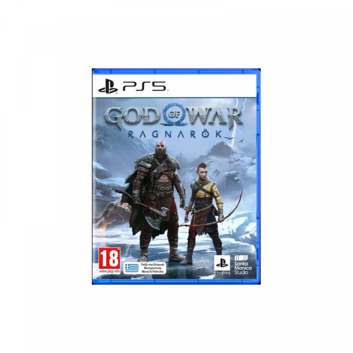 SONY PS5 GOD OF WAR : STANDARD EDITION Αξεσουάρ Playstation SONY PS5 GOD OF WAR : STANDARD EDITION Αξεσουάρ Playstation