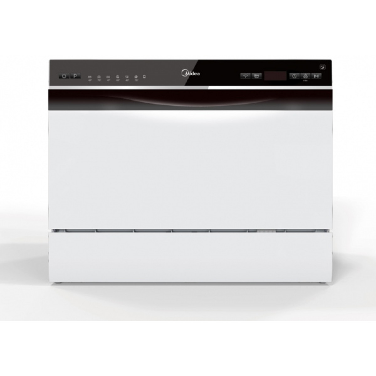 MIDEA MTD55S400W White Πλυντήριο πιάτων MIDEA MTD55S400W White Πλυντήριο πιάτων