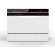MIDEA MTD55S400W White Πλυντήριο πιάτων