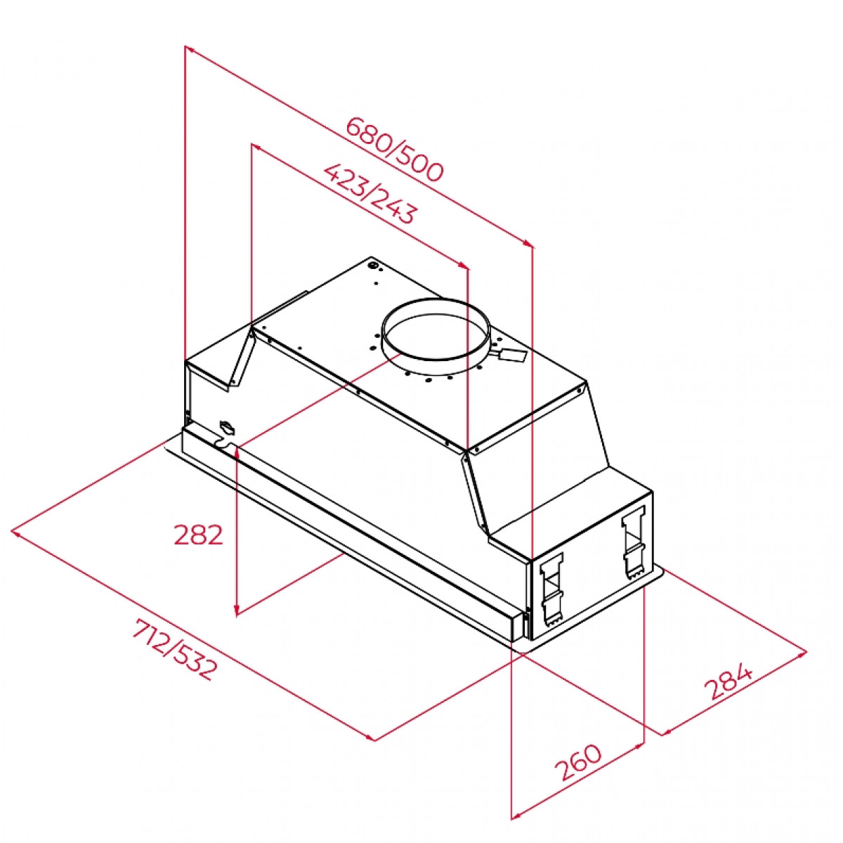 TEKA GFL57760 EOS IX Μηχανισμοί απορρόφησης TEKA GFL57760 EOS IX Μηχανισμοί απορρόφησης