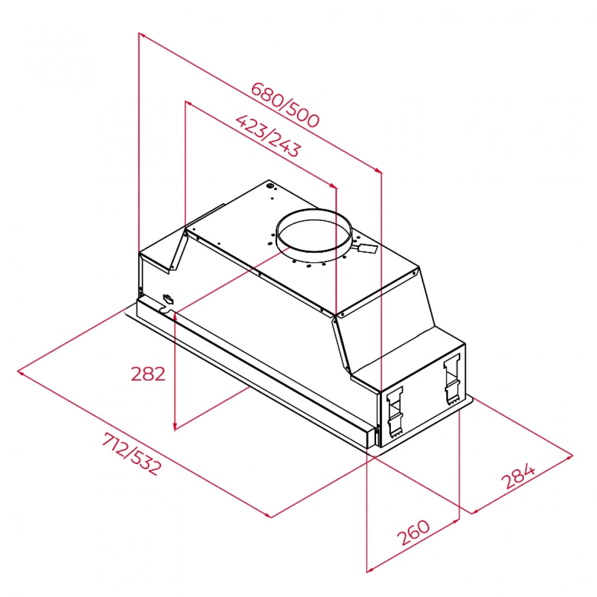 TEKA GFL 77760 EOS IX Μηχανισμοί απορρόφησης TEKA GFL 77760 EOS IX Μηχανισμοί απορρόφησης