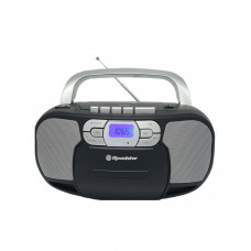 Φορητό ραδιοκασσετόφωνο με CD mp3 Roadstar RCR-4635UMP/BK
