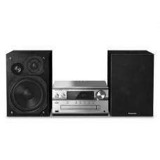 Panasonic  SC-PMX90EG 120W με CD / Digital Media Player και Bluetooth Ασημί