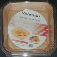 ROHNSON AF01D PAPER PLATES FOR AIRFRYER Φριτέζες