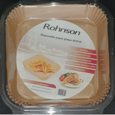 ROHNSON AF01D PAPER PLATES FOR AIRFRYER Φριτέζες