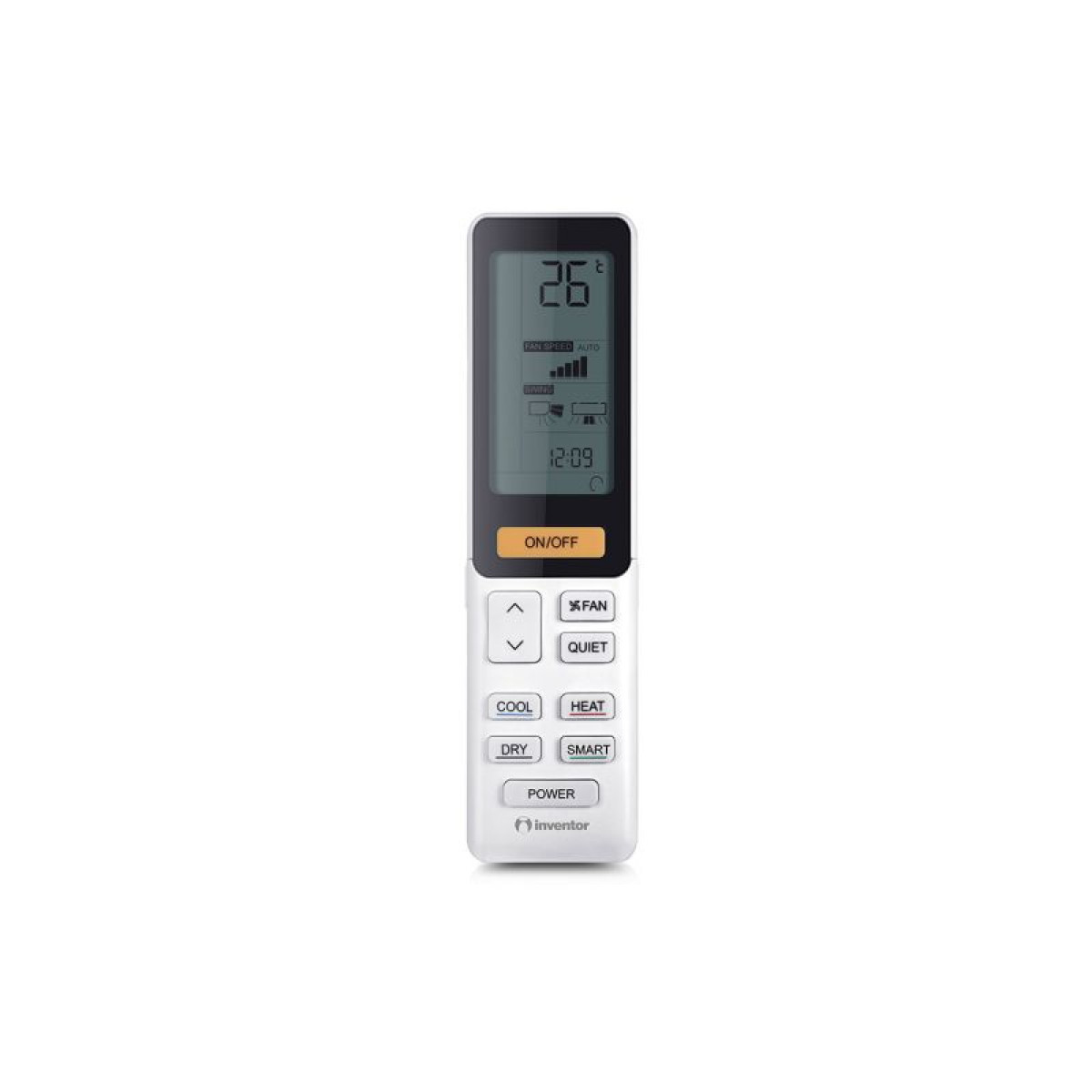 INVENTOR DARK DR2VI-09WFI/DR2VO-09 Κλιματιστικά Τοίχου INVENTOR DARK DR2VI-09WFI/DR2VO-09 Κλιματιστικά Τοίχου