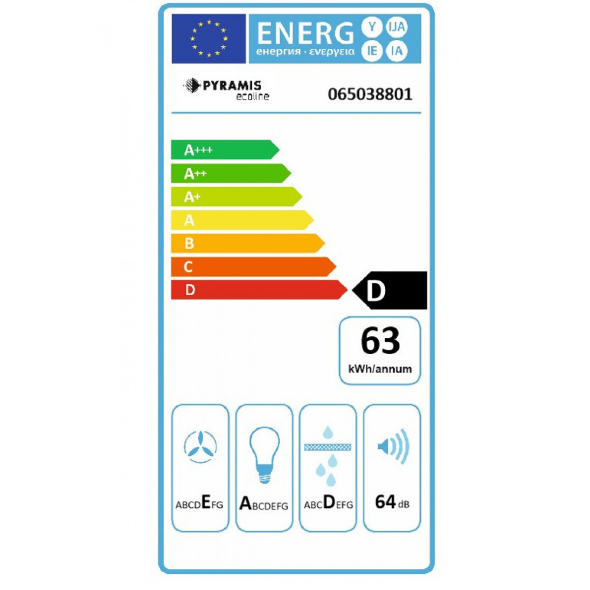 PYRAMIS LIVELO 60 ecoline - (065038801) Καμίνια, Τζάκι PYRAMIS LIVELO 60 ecoline - (065038801) Καμίνια, Τζάκι
