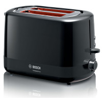 Bosch TAT3A113 CompactClass Φρυγανιέρα 2 Θέσεων 800W Μαύρη*