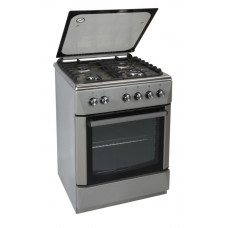 CARAD GGX50046N SILVER Κουζίνες αερίου