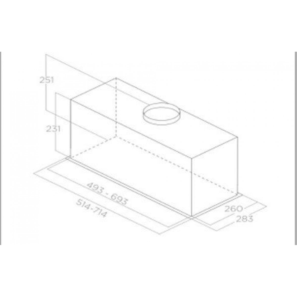 Pyramis Μηχανισμός Απορρόφησης Τζάκι Plus EF 51cm 065305101 Pyramis Μηχανισμός Απορρόφησης Τζάκι Plus EF 51cm 065305101