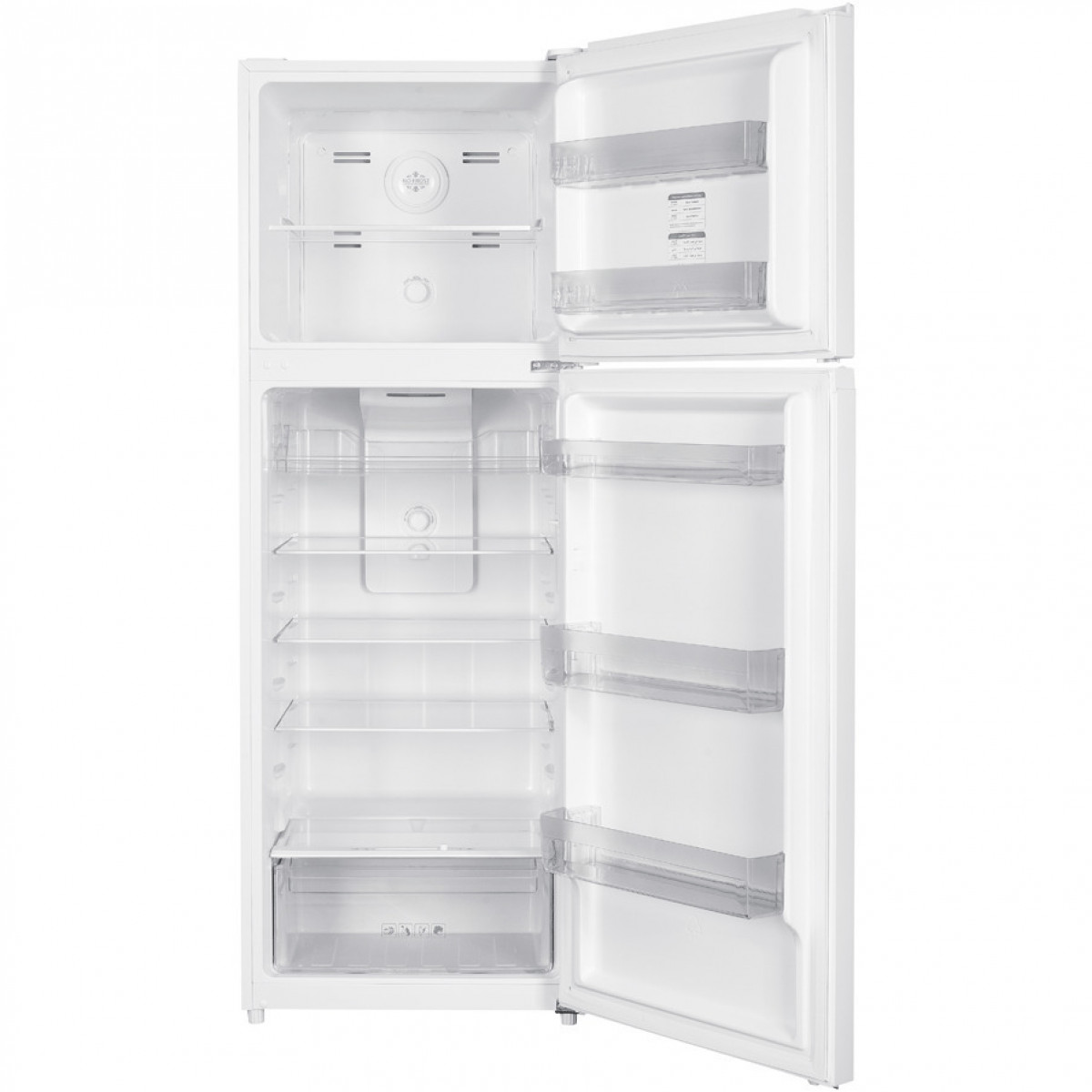 ROBIN RT-456 White Ψυγεία No-Frost 1.70*60 ROBIN RT-456 White Ψυγεία No-Frost 1.70*60